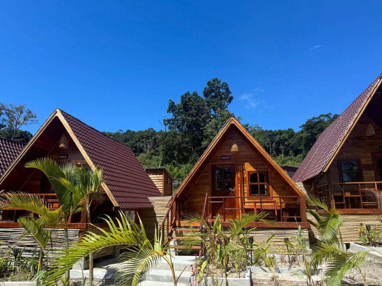 Coco Bungalows Koh Rong Sanloem Exterior foto