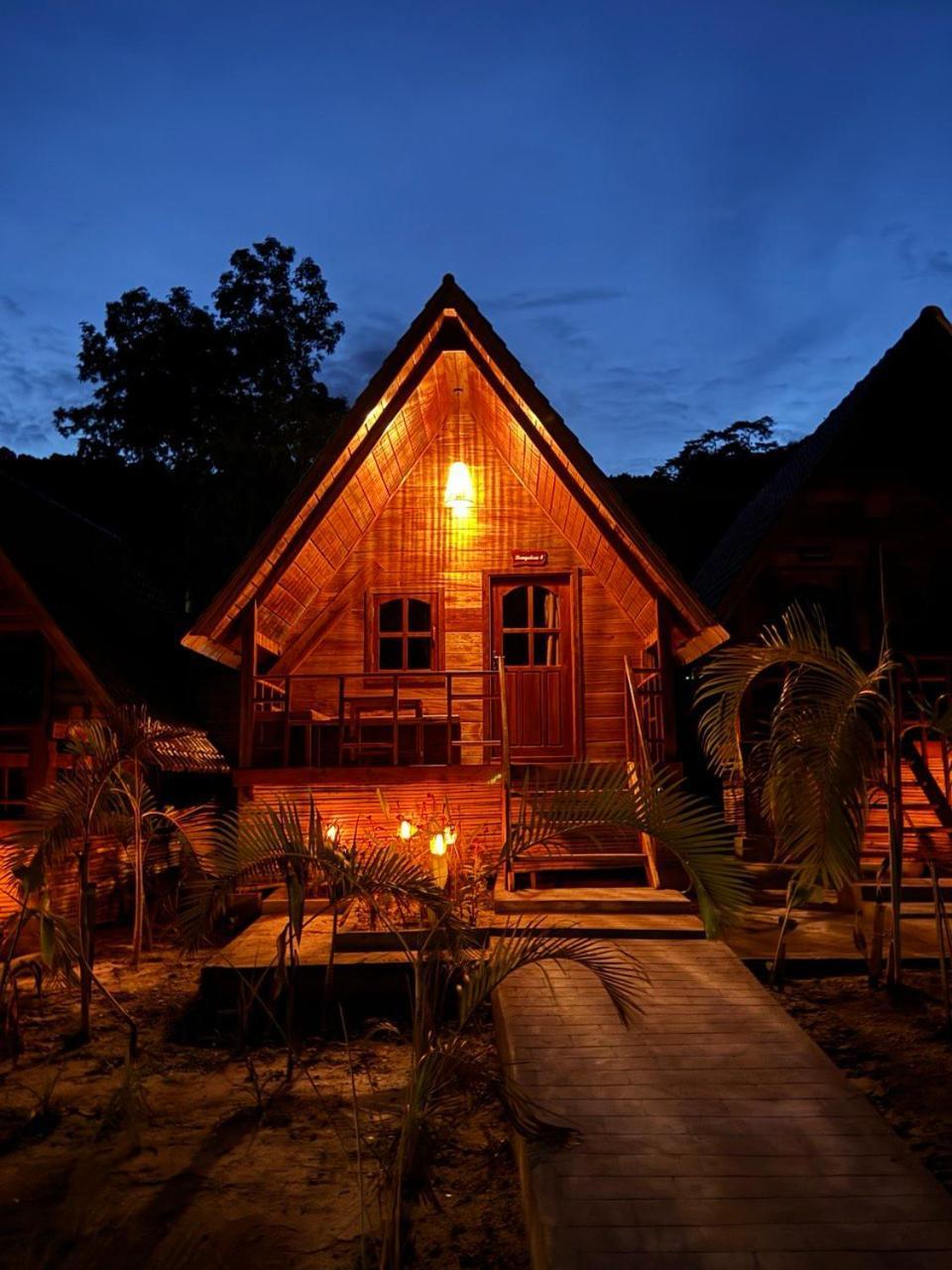 Coco Bungalows Koh Rong Sanloem Exterior foto