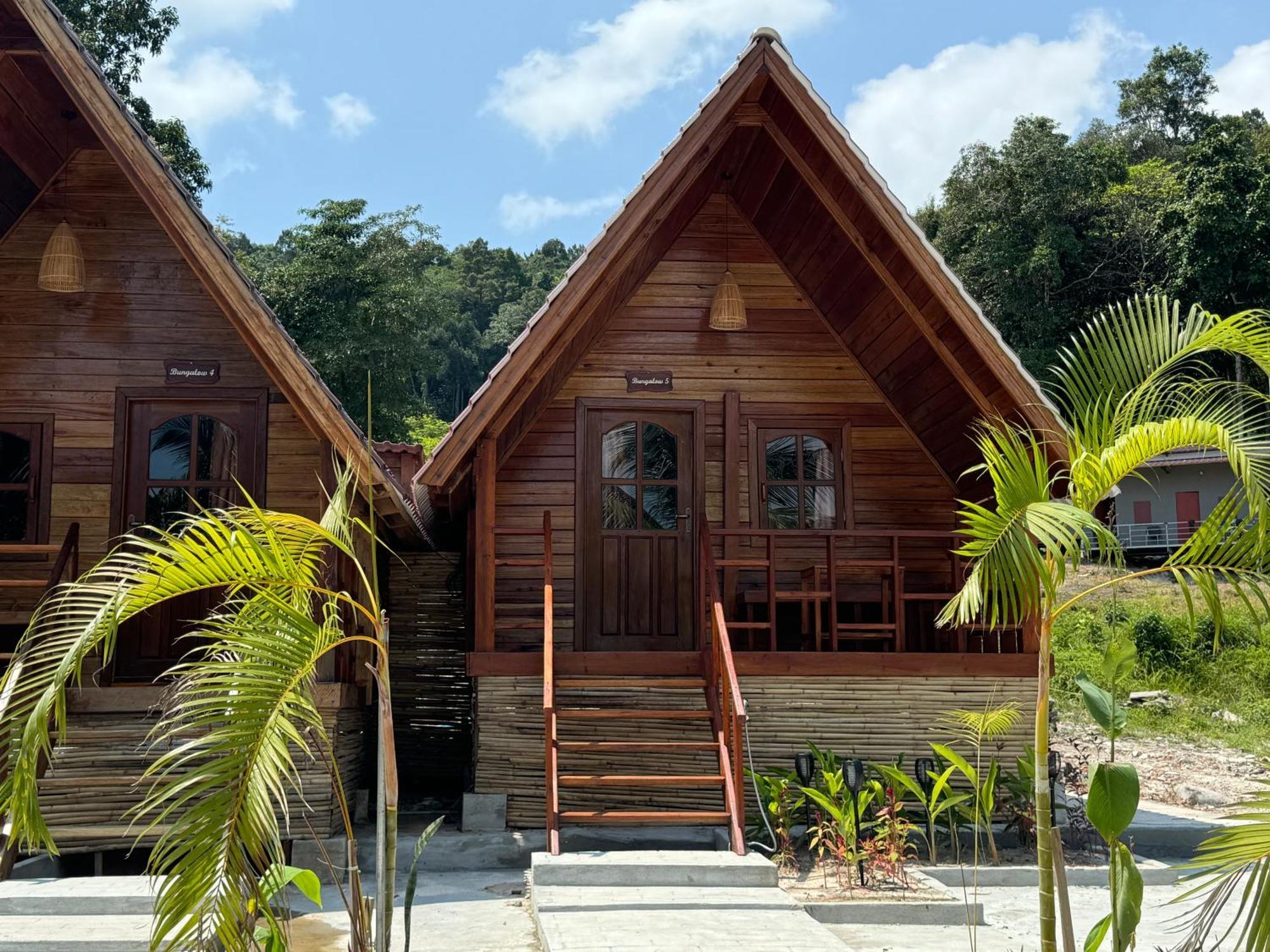 Coco Bungalows Koh Rong Sanloem Exterior foto